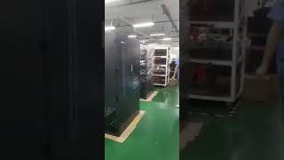 5pcs 1000KW variable speed drive vfd testing in factory, 1000квт vfd тестирование