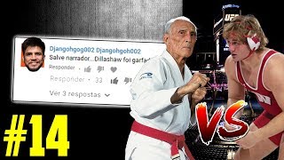 JIU-JÍTSU X WRESTLING | RESPONDENDO COMENTÁRIOS #14