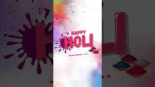 Bura Na Mano Holi Hai🌈Happy Holi | होली की बहुत बहुत शुभकामनाएँ 🎨#holi #celebration