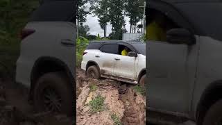 Fortuner on rescue mode