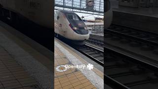 Arrivée des TGV Euroduplex Océane Numéro 890 et 833 en gare de Bordeaux Saint Jean