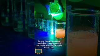 Pigmentos Fluorescentes #quimica #fluorescencia