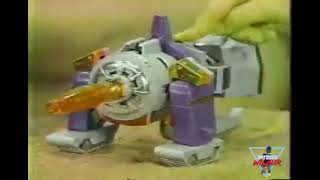 Transformers Ultra Magnus Vs. Galvatron Toy Commercial (Advert) 🤖