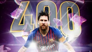 MESSI MARCA SEU GOL DE NUMERO 400 NA LA LIGA!