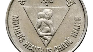 Indian 5 Rupee Coin series - Episode 22, Mother’s health Child’s health