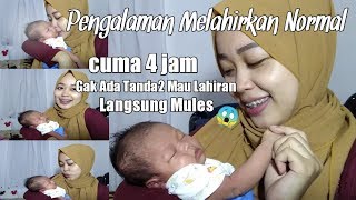 Pengalaman Melahirkan Normal 👶