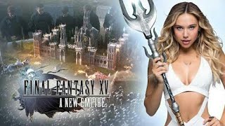 Final Fantasy XV: A New Empire | ft. Alexis Ren | Android Gameplay Hacks 1080p (with sounds)