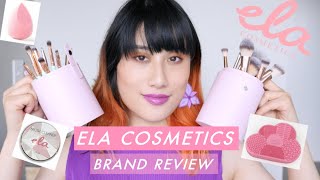 ELA COSMETICS - Brushes & Tools Review