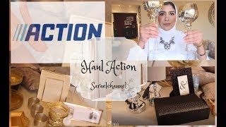 Haul action dîner et dessert   مشترياتي من اكسيون عشيوة خفيفة