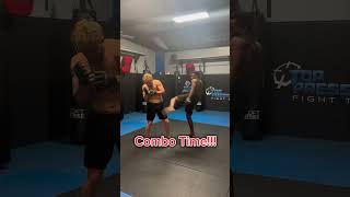 How To Angle Cut (Step Shift) #mma #boxing #ufc #shorts