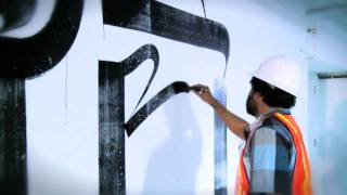 WALLWORKS: A permanent art exhibit at The Cosmopolitan of Las Vegas with artist RETNA