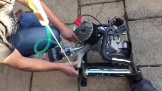 Dr130 build Vespa smallframe pk primavera