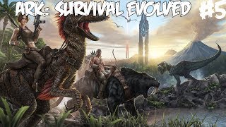 KATSE KOHTI UUSIA SAARIA - Pelataan ARK: Survival Evolved - Osa 5