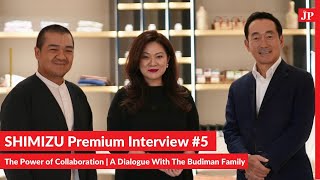 SHIMIZU Premium Interview #5 – The Budiman Family and Shimizu Corporation