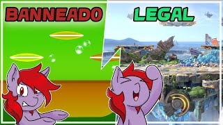 Los escenarios LEGALES en el competitivo de Smash Bros (parte 2)