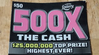 Just one! 500x THE CASH