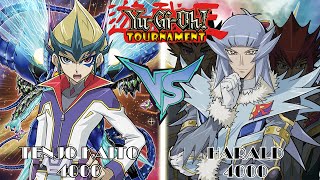 KAITO TENJO VS HARALD  | Accurate Anime Deck | EDOPRO | TOURNAMENT