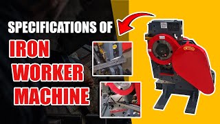 Iron Worker Machine | What is an Iron Machine? Best Punching & Shearing Machine