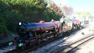 PRD STEAM - Romney Hythe & Dymchurch Railway Steam & Diesel Gala - 12.5.19