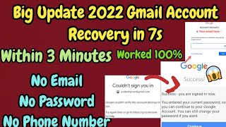 gmail account recovery 2023 || how to recover google account || gmail account Recover kaise kare