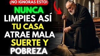 Padre Pío: 9 ERRORES de Limpieza en tu Hogar que Atraen Pobreza y Mala Suerte. Deja de hacer esto Ya