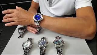 ARAGON Matador Automatic, 42mm only, NH37, sapphire crystal, glide lock ratchet clasp, WR200m/660ft