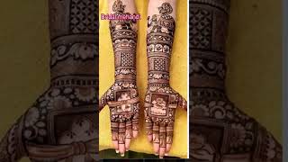 #bridalmehndi #bhojpuri #song hina new mehandi design