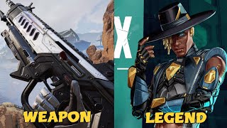 Apex Legends - New Weapon & Legend (Update) (Season 10)