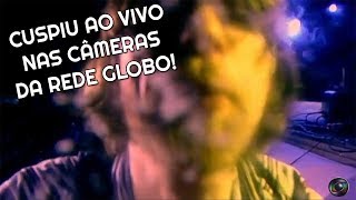 Kurt Cobain cuspindo nas câmeras da Rede Globo ao vivo | Hollywood Rock Festival - 23/01/1993