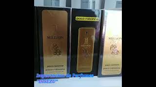 Perfumes importados "DISEZU"