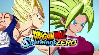 Majin Vegeta vs Kefla | DRAGON BALL Sparking! ZERO | No Commentary [4K]