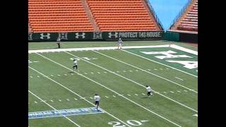 Kanaikai #33 Kamehameha vs Punahou 2012