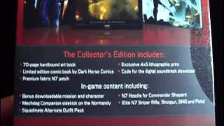 MASS EFFECT 3 N7 Collector's Edition PC Unboxing Part 1