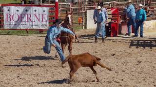 Hooey Jr Patriot National Qualifier - Boys Roping