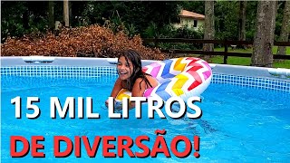 COMO NIVELAMOS O TERRENO PRA COLOCAR NOSSA PISCINA!