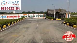 DTCP APPROVED LAND SALE in omr siruseri sipcot