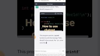 चैटजीपीटी का उपयोग कैसे करें|how to use chatgpt #chatgpt #chatgptprompts #viralvideo #chatgpt4