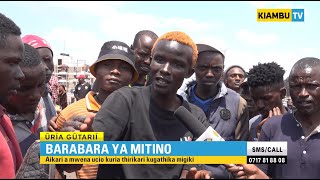 Ruaka Residents Protests Over Increased Accidents