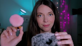 ASMR | Tocando y acariciando tu carita | ASMR en español