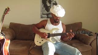 Daddy y Yankee - CON CALMA - Guitar Freestyle By Tha Chef