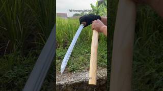 Tanto Shirasaya Natural #katana #blade #pedangcustom #black #handmade #persian #japan #indonesia