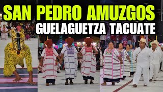 San Pedro Amuzgos en la Guelaguetza Tacuate 2024 en Santa María Zacatepec