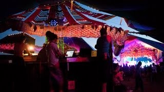 (AlienVision) Visuals at Boom Festival 2012 (Dance Temple)