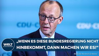 BUNDESTAGSWAHL: Showdown in NRW! Friedrich Merz startet mit Turbo und Ansage in den Wahlkampf