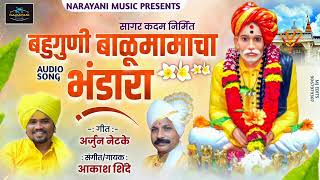 बहुगुणी बाळूमामाचा भंडारा । BAHUGUNI BALUMAMACHA BHANDARA । AKASH SHINDE NEW SONG । ARJUN NETKE 2024