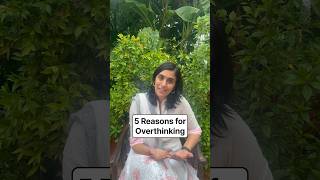 5 Reasons we Overthink #overthinking #think #thinkpositive