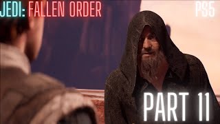 Star Wars Jedi : Fallen Order Part 11 - Dathomir -Gameplay Walkthrough