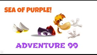 RAYMAN ADVENTURES | Sea of Purple! | Adventure 99