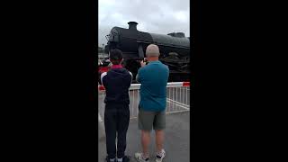 45699 'Galatea' on the Royal duchy railtour 30/7/23