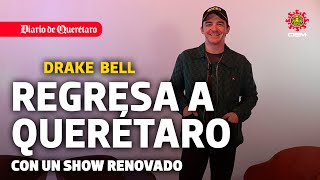 Drake Bell regresa a Querétaro con un show renovado